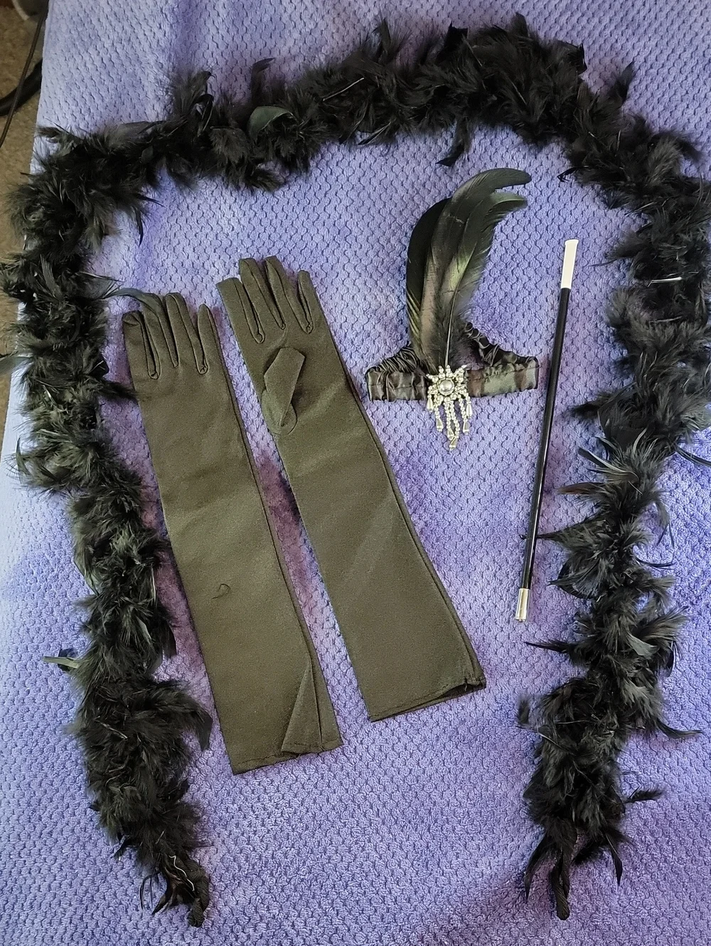 NWOT 1920's Flapper Costume